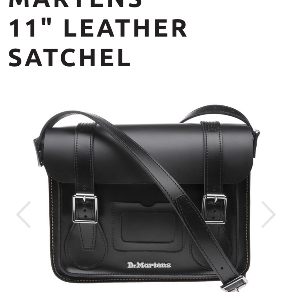 Doc martens messenger bag
